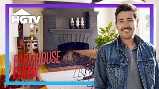 ENTIRE Kitchen Makeover! | Farmhouse Fixer | HGTV