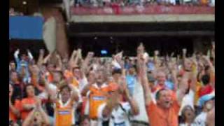 cheetahs fans go crazy as they score their first try