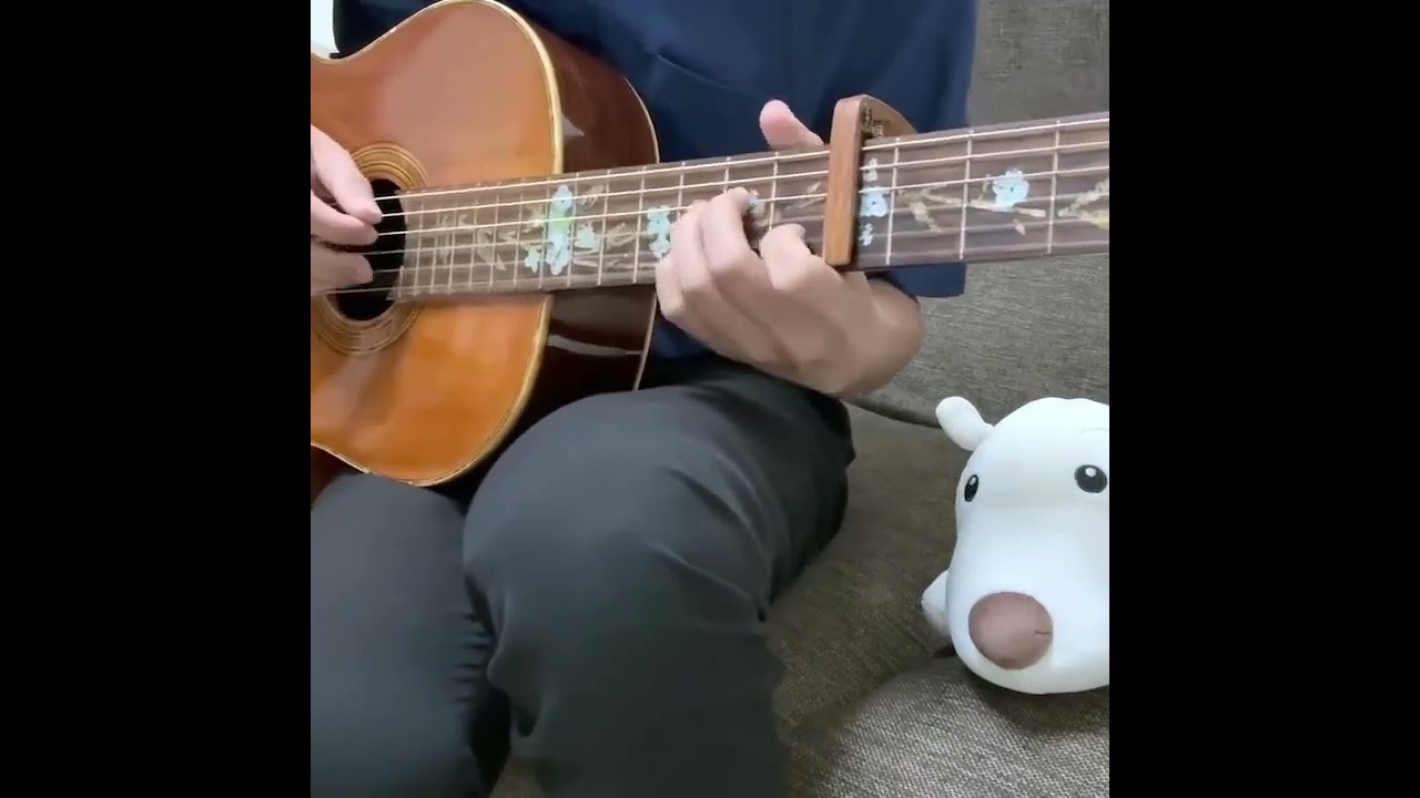 Cover 優里 Yuuri - レオ (Leo) Guitar Cover by Oliver