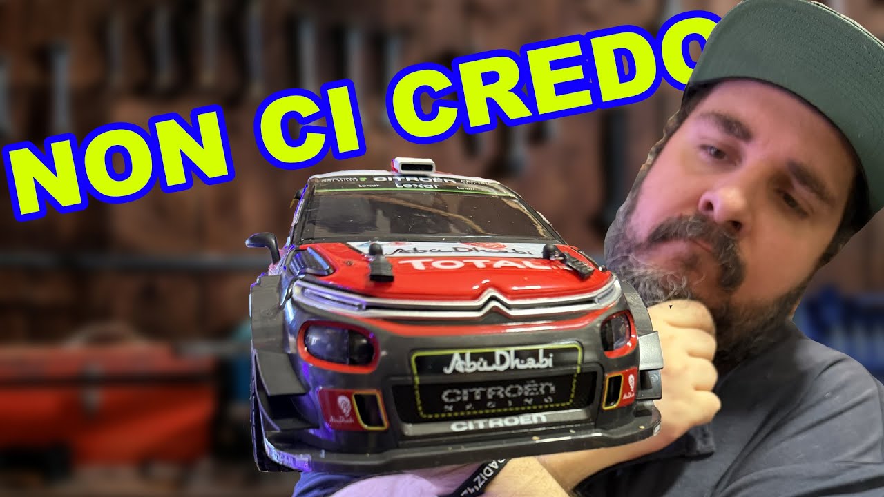 Citroen C3 wrc By Hypergo 1403   Smontiamola e vedia se è un bestbuy!