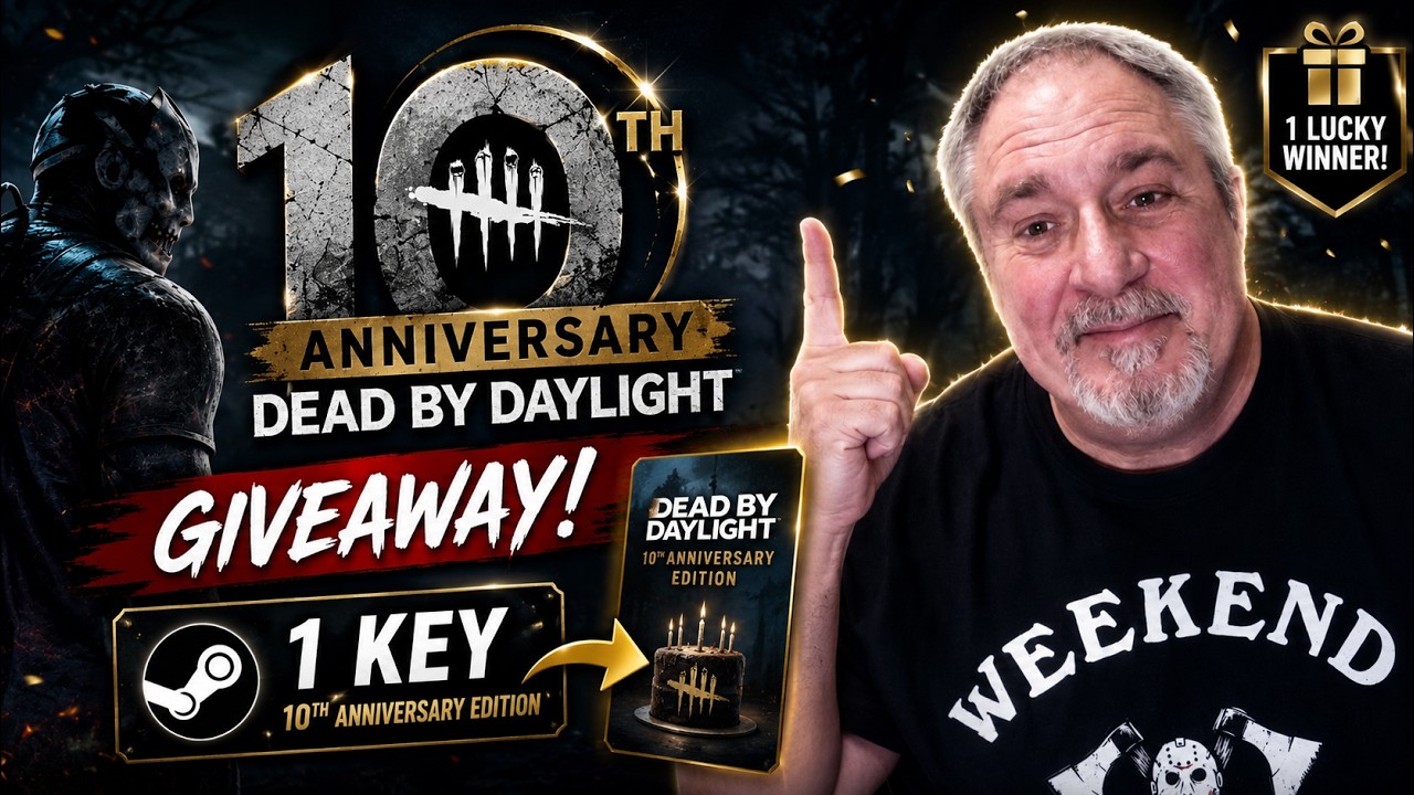 Free Dead By Daylight Steam Key! (DbD 10th Anniversary Giveaway + Big ...