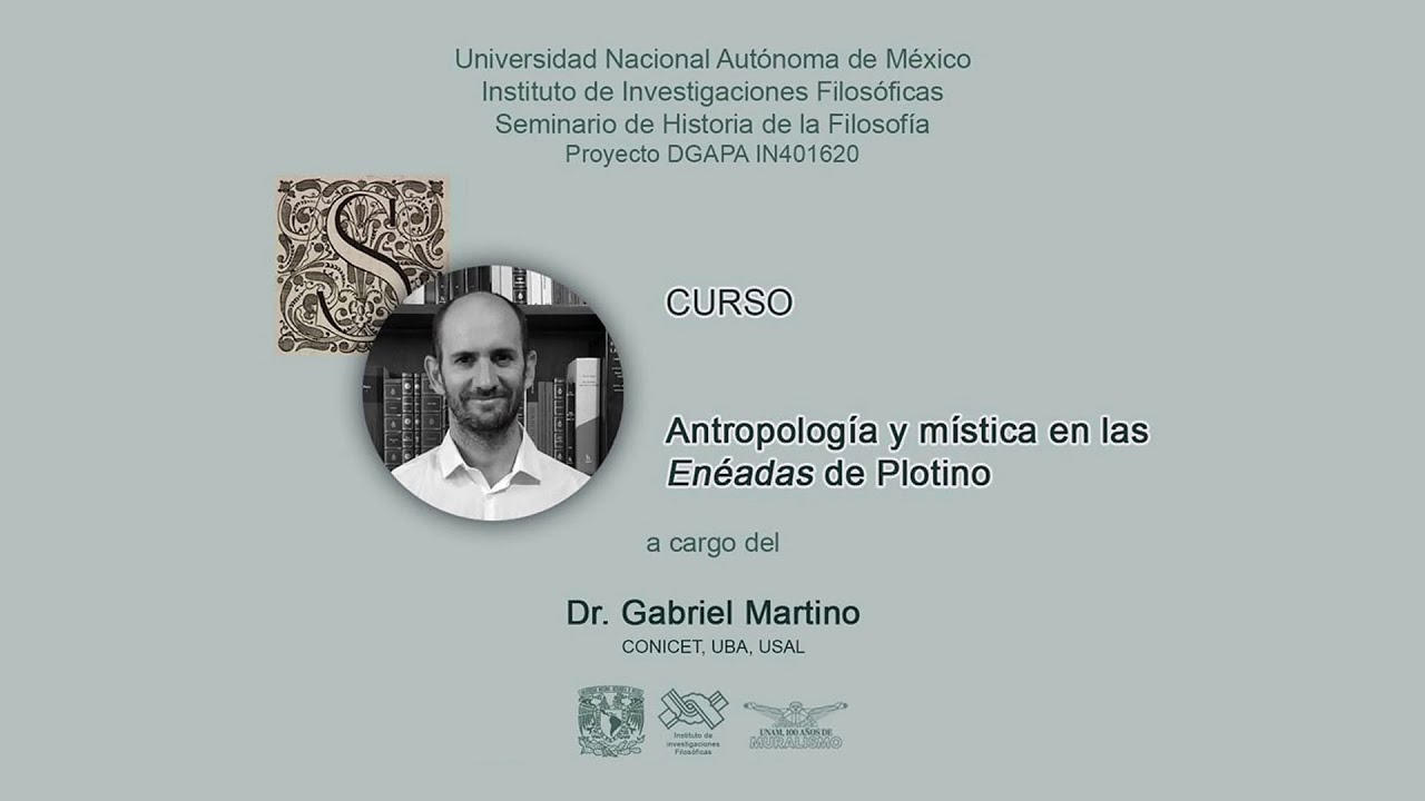 Antropología y mística en Enéadas de Plotino