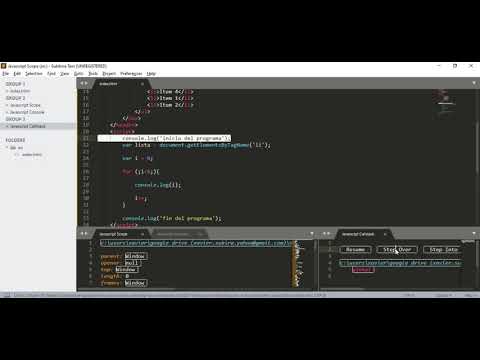 Javascript: Sentencia for - YouTube