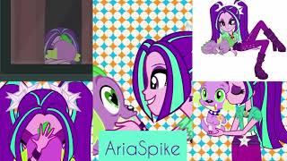 Mlp Spike X Aria Blaze Ariaspike,Spikaria Save Me