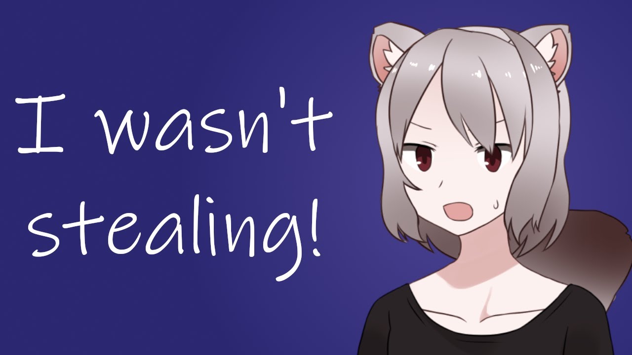 Catching A Raccoon Girl In Your Garbage (ASMR Roleplay) [F4A]