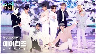 [2021 가요대전 4K] 에이티즈 '스키장에서' 풀캠 (ATEEZ 'White Love' Full Cam)│@SBS Gayo Daejeon_2021.12.25.