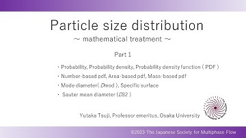 Particle size distribution (Mathematical treatment) 1