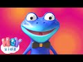 La Grenouille comptine bébé | HeyKids - Chansons pour les petit