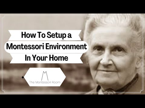 How To Create A Montessori Environment At Home