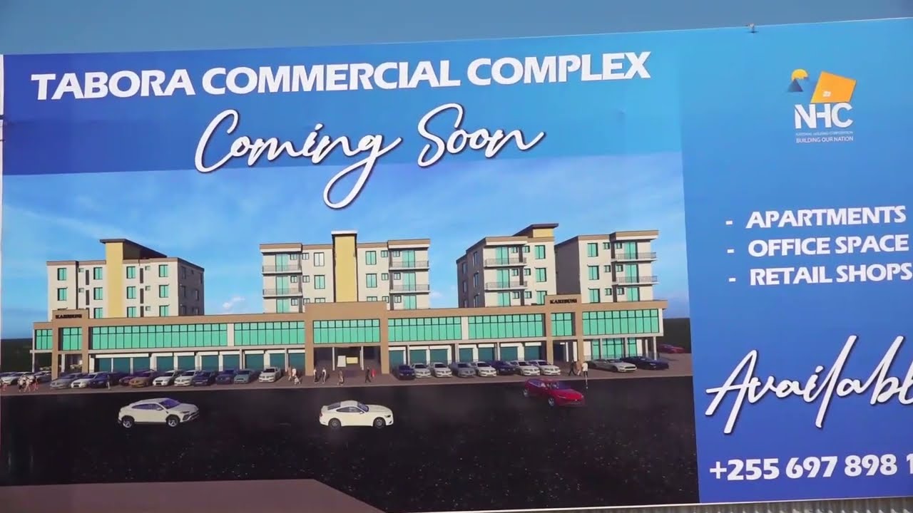 SHIRIKA LA NYUMBA TAIFA NHC TABORA LAJIVUNIA UJIO WA TABORA COMPLEX/ MIRADI HII YALIPA JEURI SHIRIKA