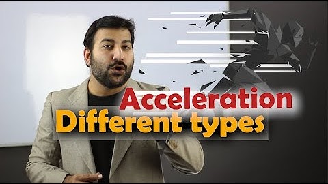 Types Of Acceleration || Physics || Best Explanation with examples || Sir.Asad || Begin then