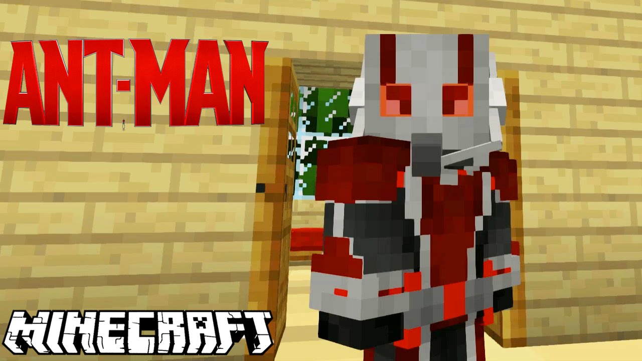 Minecraft - Mods - Homem Formiga e Blocos Minúsculos 