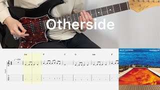 Download Lagu Red Hot Chili Peppers - Otherside (guitar cover with tabs \u0026 chords) MP3