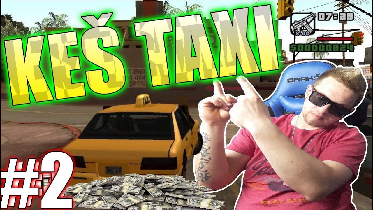 KEŠ TAXI | VEZAO SAM GA DOK MU NE UZMEM SVE PARE | SA:MP #2