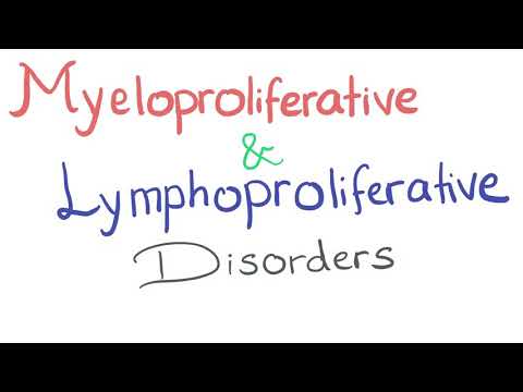 Myeloproliferative and Lymphoproliferative Disorders