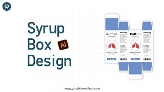 Cough Syrup Packaging Design &amp; Label | Graphic