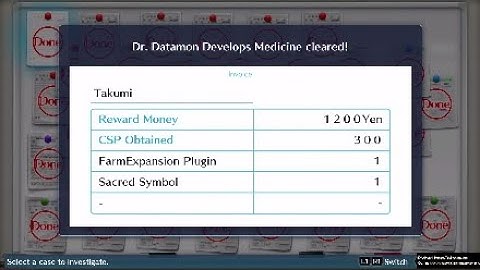 Digimon Story: Cyber Sleuth - Dr. Datamon Develops Medicine