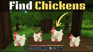 How to Find Chickens in Hytale - Begginers Guide