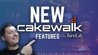 New Cakewalk by BandLab Features