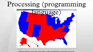 Processing (programming language)