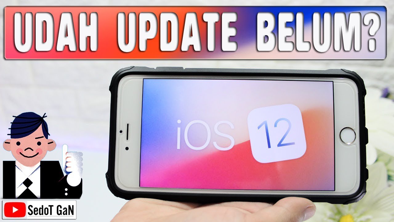 Update iOS 12 Developer beta 📱 Cara Install Beta Profile di iPhone ...