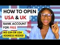 Free USA Bank Account From Nigeria, Ghana, Kenya in 2026