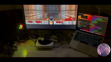 Hacker krijgt Doom 2 draaiend op videoadapter