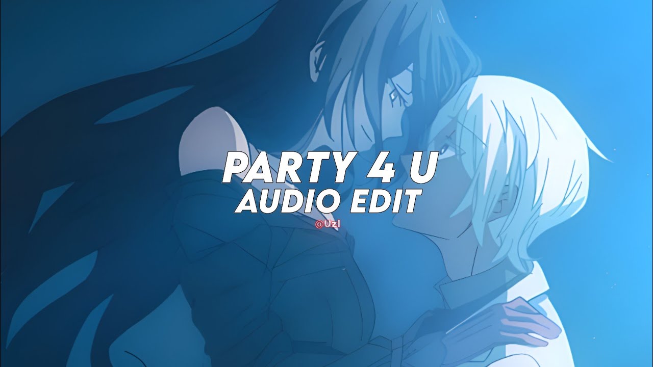 party 4 u (tiktok version) - Charli xcx [edit audio]