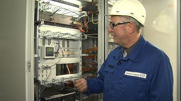 Tank gauging system - BIO-OELWERK Magdeburg (English)