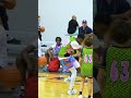 8th Grader crazy dunk