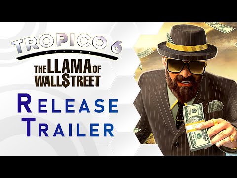 : DLC The Llama of Wallstreet Trailer