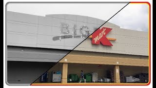 Abandoned BIG Kmart Massillon Ohio - Update February 2018