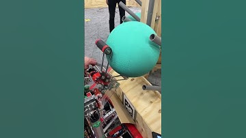 FRC4481 - 2025 Development Robot - Algae Removal Lvl2 Reef - Test 2