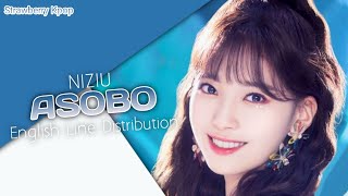 [NIZIU] - 'ASOBO' English Line Distribution.