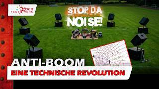Neue Technologie Für Lärmarme Feuerwerke - Anti Boom