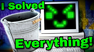 The Insane lore of Stanley Parable