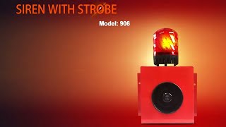 Jinhengyuan | Alarm System Supplier - Industrial Remote Control Siren Alarm with Strobe🚨🚨🚨