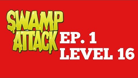 Swamp Attack EP 1 Part 16: Turtle Power(Steve Covin)