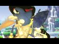 Sonic X shadow ￼ generations plush Trailer￼