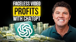 How To Make Faceless YouTube Videos With AI (ChatGPT + Descript = $$$)