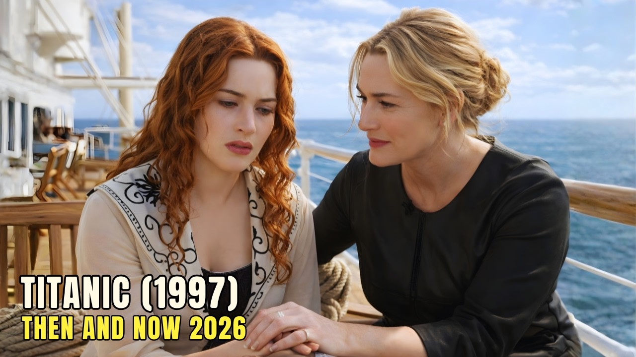 Titanic (1997) Then And Now 2026 - What They Look Like Today 😱