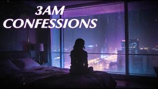 3AM Confessions 💔 Emotional Bedroom R&B for Late Night Overthinking