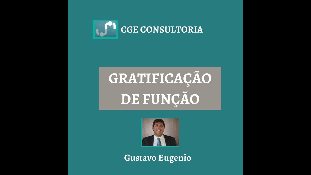 A Gratificação De Função Se Trata - RETOEDU