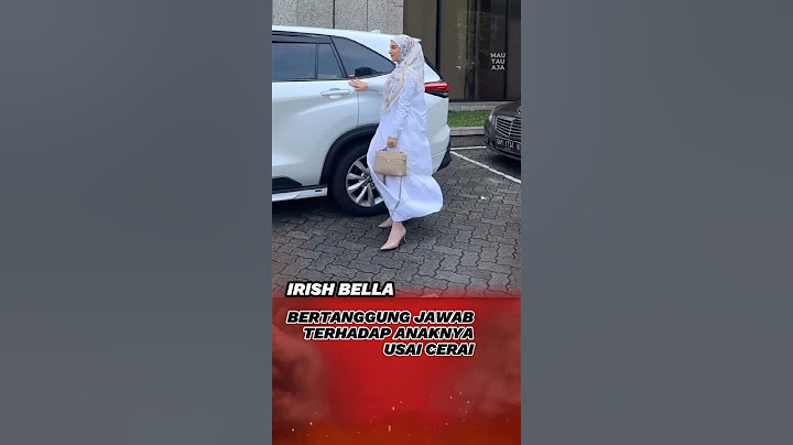 Irish Bella Tanggung Jawab Penuh Terhadap Anaknya #shorts
