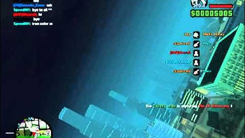 Shooting [XF]Thriller down with Rustler in AboveUltimate