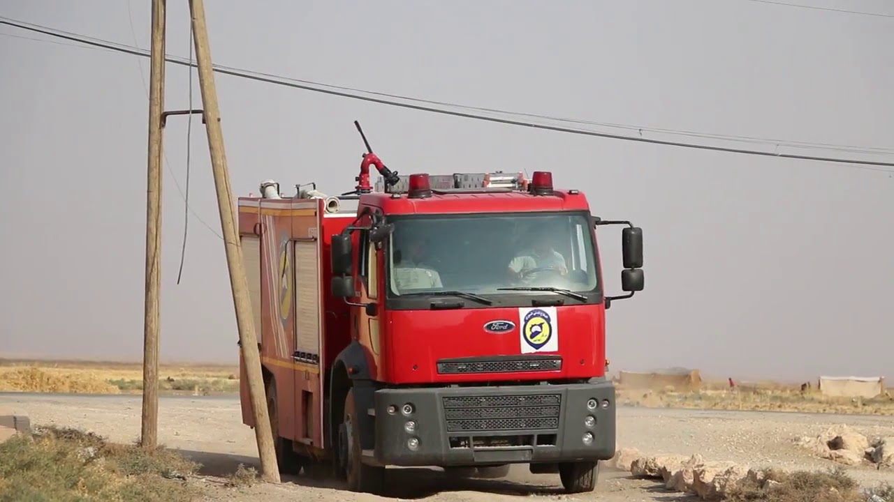 تنظيف وغسيل مدرسة شهداء أم الكراميل في ريف حلب الجنوبي