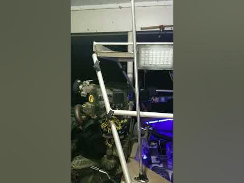 Bowfishing light set up - YouTube