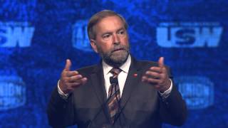 Mulcair: Stop The Killing
