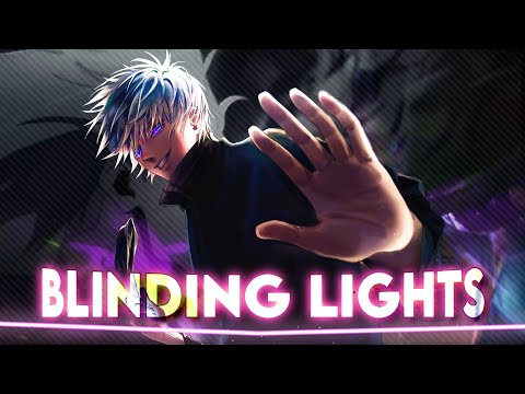 BLINDING LIGHTS💫 - GOJO x WEEKND [EDIT/AMV] 4K