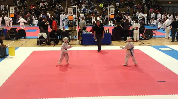 Jennifer Malloy 2016 - Kumite 2nd Round